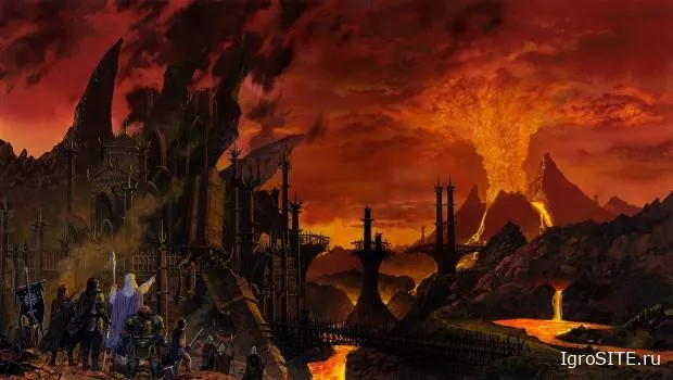 Следующее дополнение The Lord of the Rings Online отправит игроков в Мордор