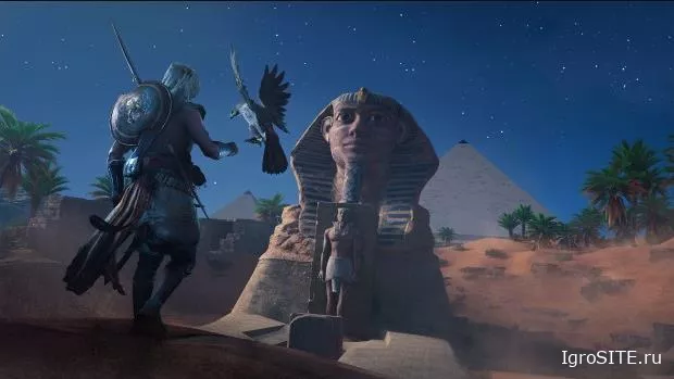 Египетская Assassin's Creed Origins выйдет на ПК и консолях в конце октября