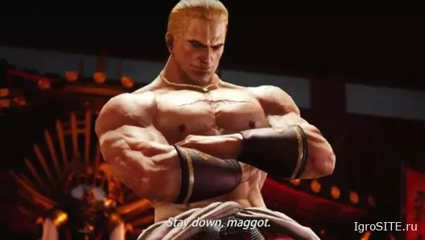 Газ Ховард из Fatal Fury появится в Tekken 7 этой зимой