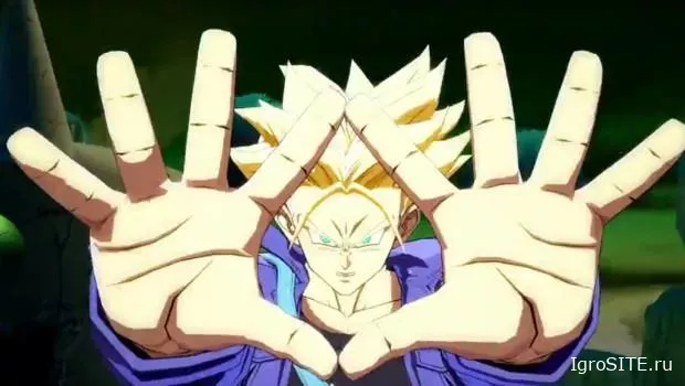 В новом тизер-трейлере Dragon Ball FighterZ все внимание приковано к Транксу