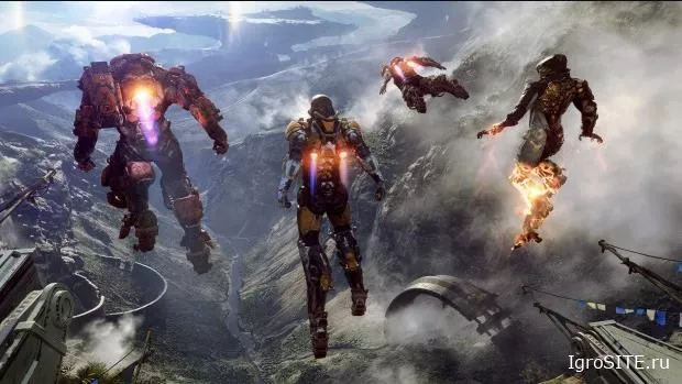Кооперативный экшен-RPG Anthem от BioWare выйдет осенью 2018 года