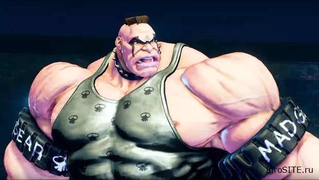 В Street Fighter V появится гора мускулов – громила Эбигейл из Final Fight