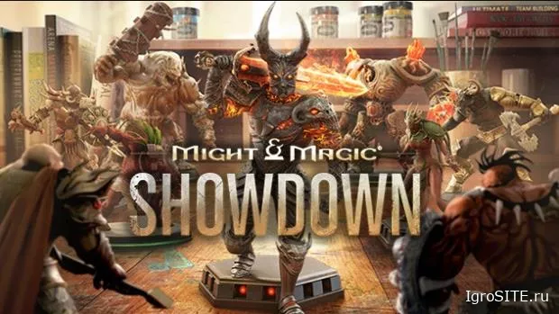 Стратегия с миниатюрами Might & Magic Showdown закроется в этом месяце