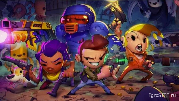 Продажи роуглайк-шутера Enter the Gungeon превысили миллион копий