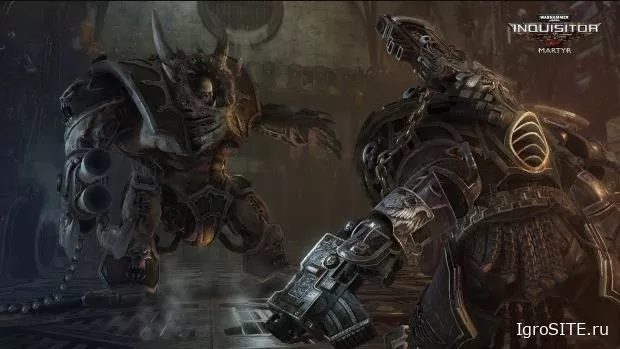Warhammer 40k: Inquisitor - Martyr: Новый трейлер показал слэшер в духе Diablo