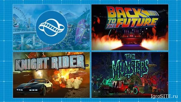 Для Planet Coaster вышли первые платные дополнения — совсем небольшие