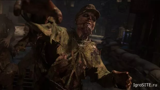 Call of Duty: WWII: В новом трейлере показали обновленных нацистских зомби