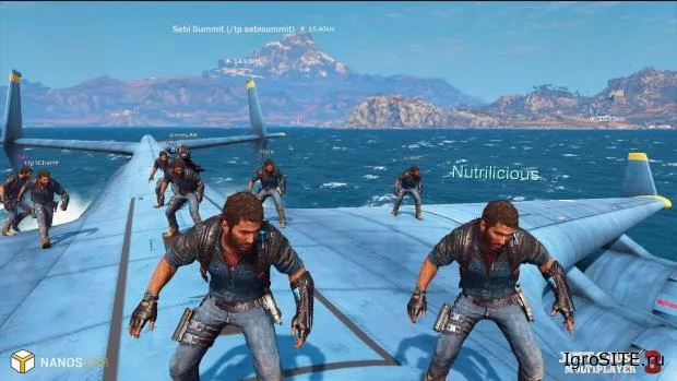 Мультиплеерный мод Just Cause 3 вышел в Steam бесплатно