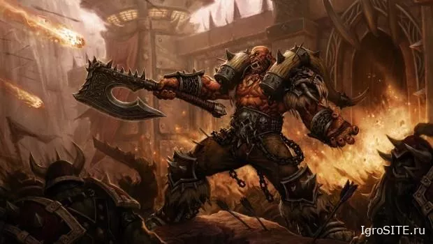 Пресловутый Гарош Адский Крик – следующий герой Heroes of the Storm