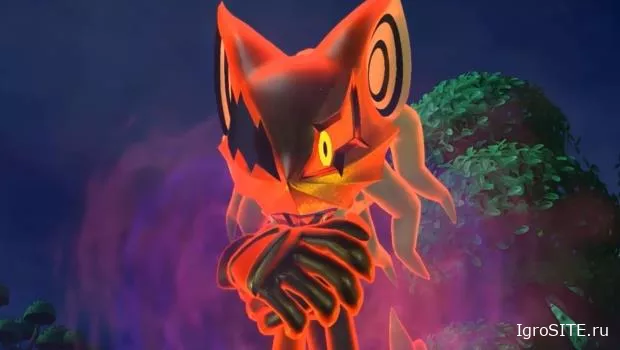 Новый трейлер Sonic Forces представил самого мрачного злодея в истории серии — Инфинита.