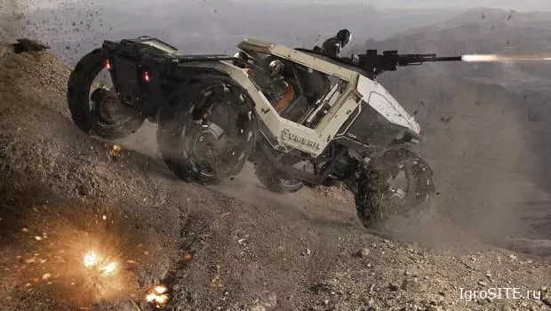 В новом ролике Star Citizen показали нововведения Alpha 3.0.
