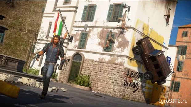 Just Cause 3 бесплатно на два дня в Steam