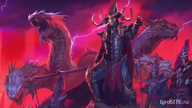 В свежем видео по Total War: Warhammer 2 показали ожидаемо жестокую Боевую Гидру
