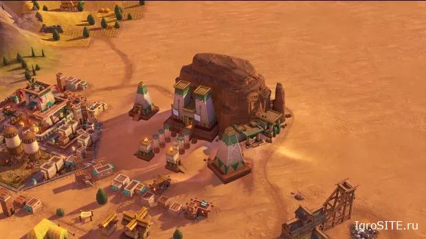 Летнее обновление Civilization VI: Нубия и масса правок баланса