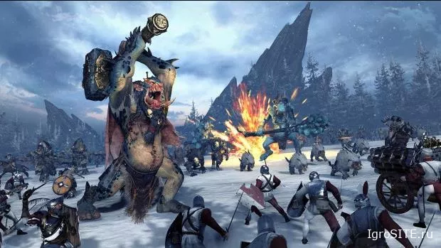 Разработчики Total War: Warhammer выпустили подробное видео о механике кампании Норски.