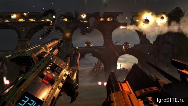 Serious Sam VR: The Last Hope: Обновление добавило разнообразные разрушительные навыки и усиления
