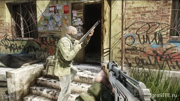Началось закрытое бета-тестирование Escape from Tarkov
