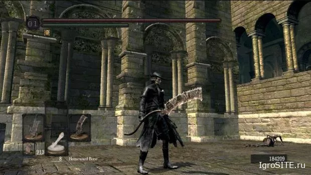 Мод BloodSouls: очарование Bloodborne теперь и в Dark Souls
