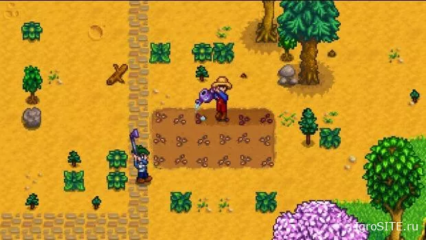 Мультиплеер Stardew Valley, который все так ждали, выйдет в начале 2018 года