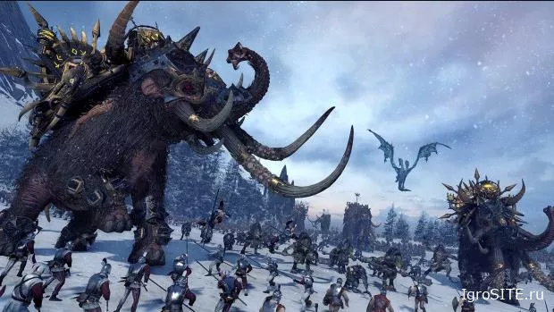 Total War: Warhammer: Охота на чудовищ Норски и награды за нее показаны в объемном видео