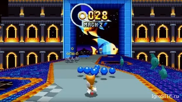 Новое видео Sonic Mania: шикарные Особые этапы, бонусы и режим Time Attack