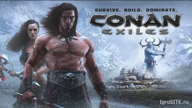 Грядущее бесплатное дополнение Conan Exiles отправит вас на Замороженный Север