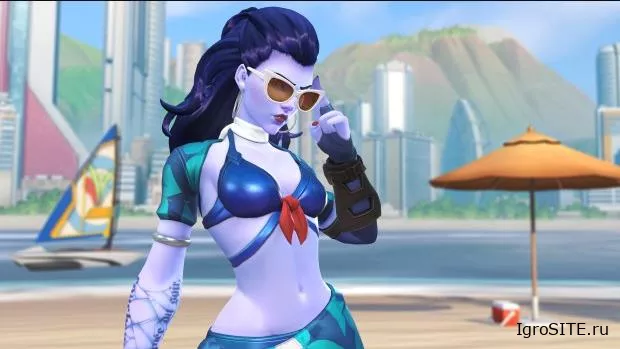 Overwatch: Стартовали Летние игры 2017 с пляжными обликами
