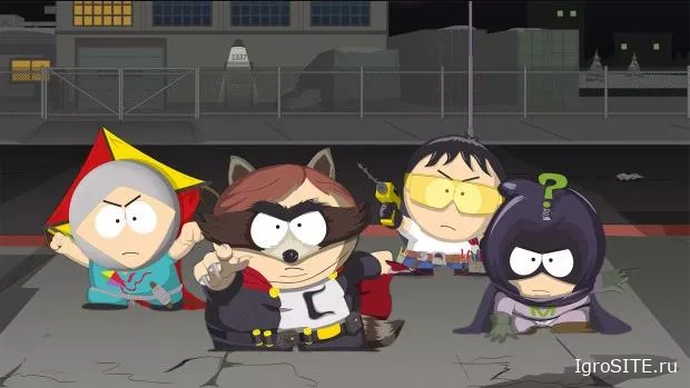 Раскрыты подробные системные требования South Park: The Fractured But Whole на PC