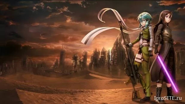 Action-RPG Sword Art Online: Fatal Bullet выходит на ПК и консолях