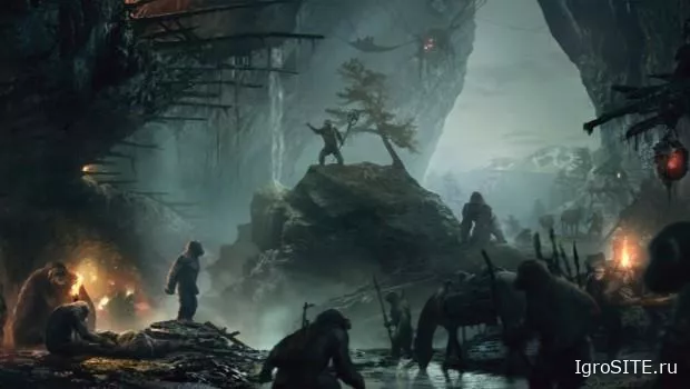 Анонсирована Planet of the Apes: Last Frontier – приключение в стиле Telltale.