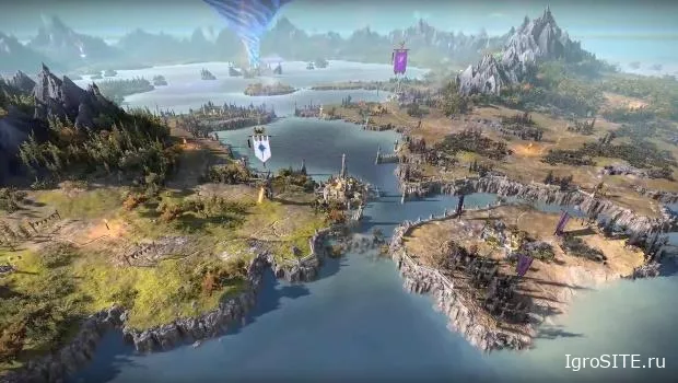 Total War: Warhammer 2: подробный взгляд на новую карту кампании