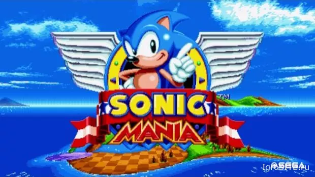 ПК-версия Sonic Mania только что вышла в Steam