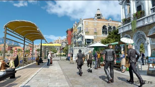 Новый геймплейный трейлер Final Fantasy XV: ПК-версия во всей красе на максимальных настройках