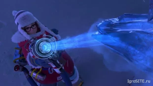 Закулисье «Восхода» от разработчиков Overwatch