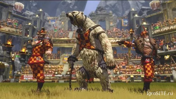 Blood Bowl 2: Legendary Edition вышла с новым дополнением и полным комплектом DLC