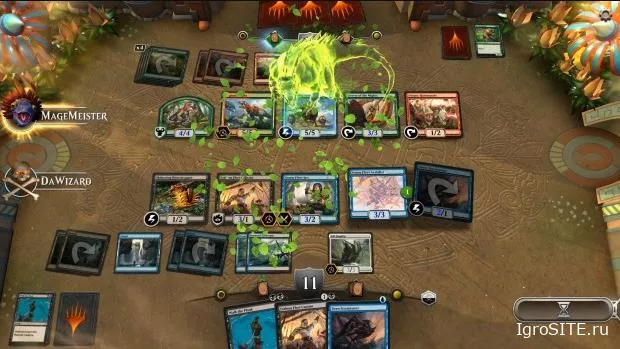 Magic: The Gathering Arena — бесплатная онлайн-версия популярной карточной игры
