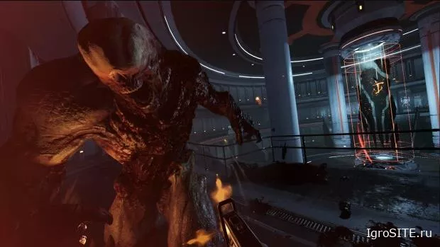 Краткий обзор VR-версии современного Doom