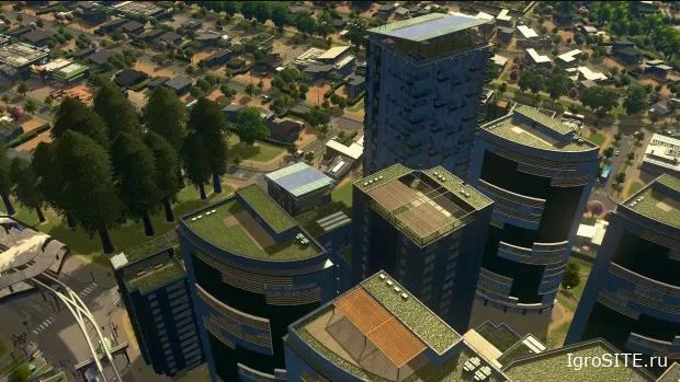 С дополнением «Green Cities» Cities: Skylines станет зеленее до конца года.