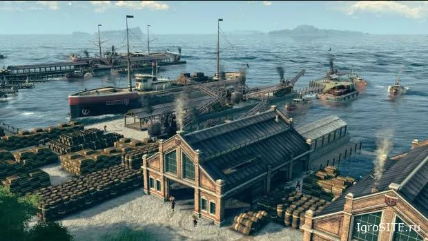 Новая Anno 1800 перенесет серию в индустриальную эпоху