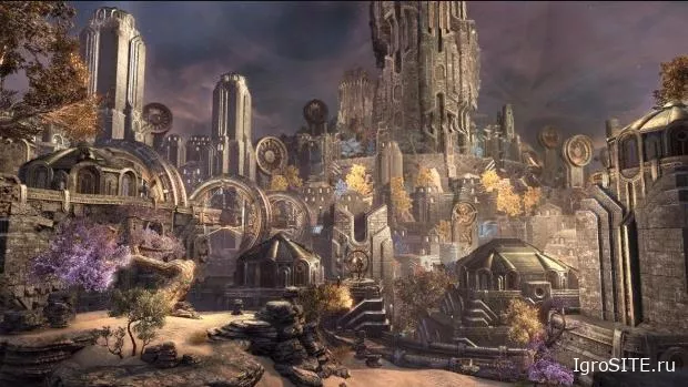 Bethesda показала превью грядущего обновления TESO "Заводной город"
