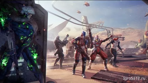 Raiders of the Broken Planet: Открытая бета 4v1 экшена стартовала