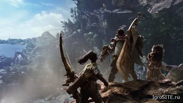 Новый трейлер Monster Hunter World демонстрирует разнообразные локации и милых динозавров