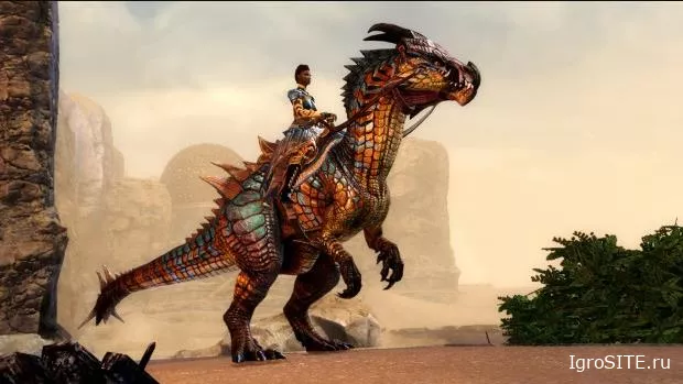 Вышел длинный внутриигровой трейлер скорого дополнения Path of Fire для Guild Wars 2