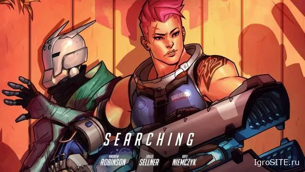 Blizzard выпустила новый комикс по Overwatch, на этот раз о том, как Заря охотится на Сомбру