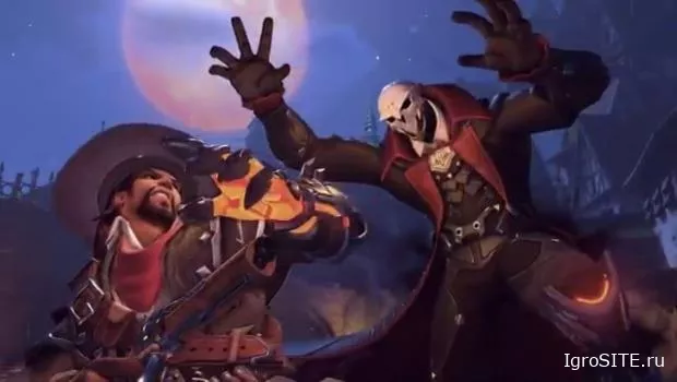 Жуткий Хеллоуин возвращается в Overwatch на следующей неделе!