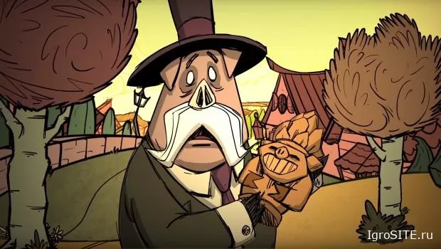 Don't Starve разродится огромным сюжетным дополнением про аристократов-свиней — The Hamlet