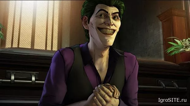 Второй эпизод Batman: The Enemy Within уже здесь!