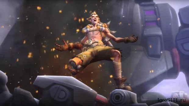 Разработчики Heroes of the Storm показали Junkrat'а во всей красе в новом видео.