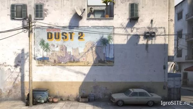 Dust2 в CS:GO получит новую жизнь в обновленной версии