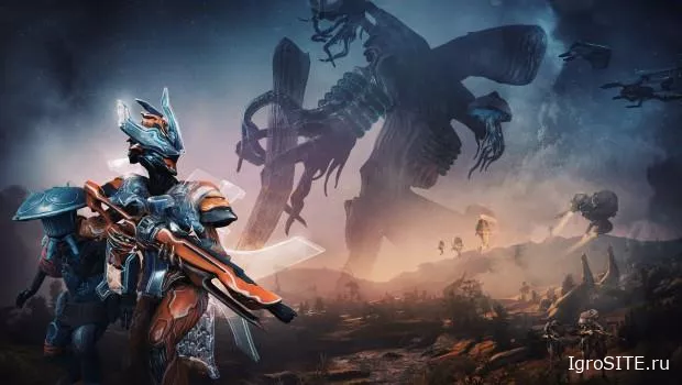 Warframe: На ПК вышло масштабное дополнение "Равнины Эйдолона"